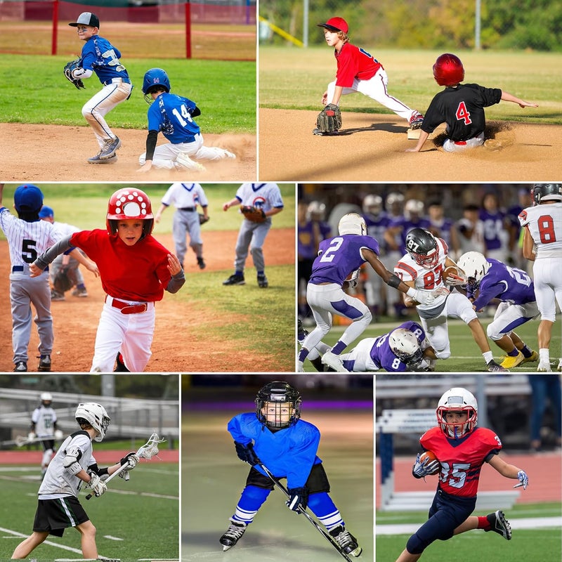 Londkaron Youth Elite Chest Protector Sports Shirts, Padding on Chest for Baseball, Football & Softball - Image 5